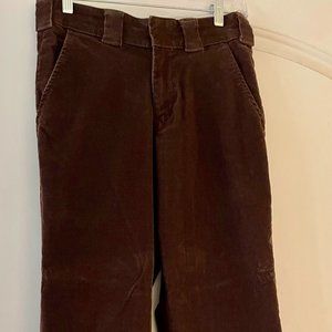 Men's Dickies Brown Corduroy Pants